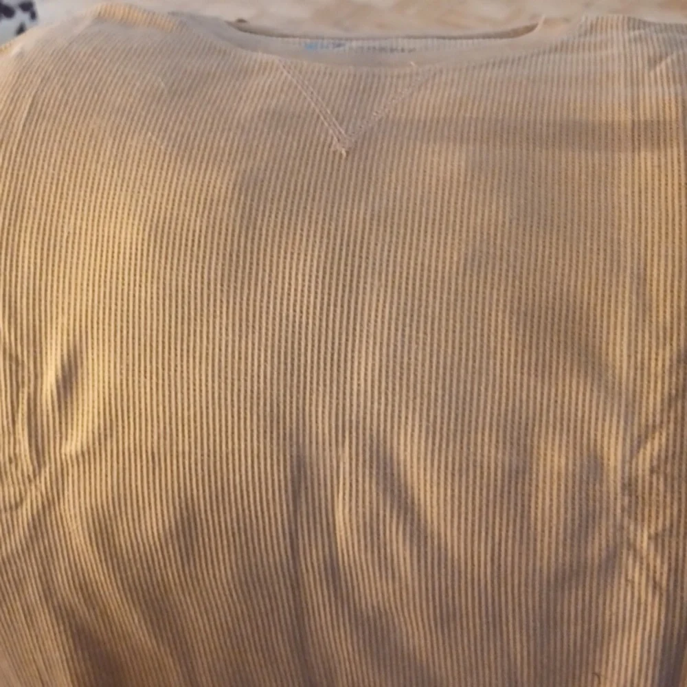 Ios Apparel Men's Tan Thermal And Fleece Pj Set